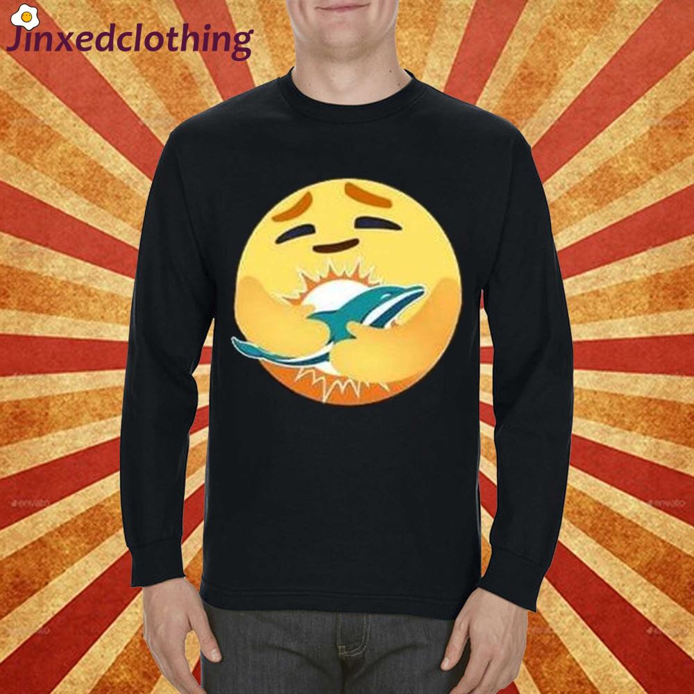 Official Emoji Miami Dolphins T-shirt Sweatshirt 